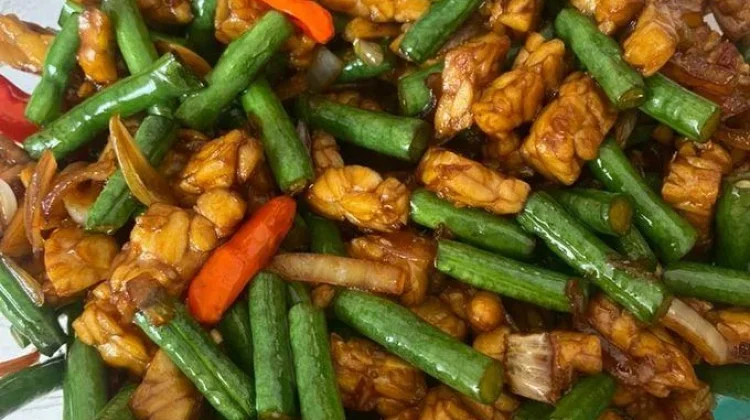 Resep Kacang Panjang Tumis Tempe: Sederhana, Lezat, dan Bergizi