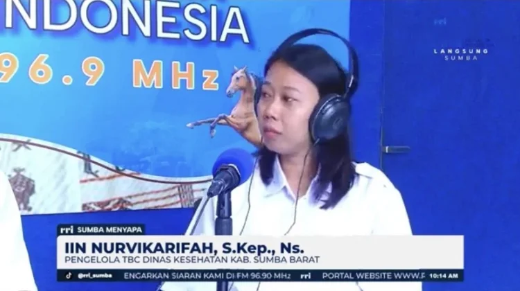 Stigma TBC Jadi Tantangan Besar di Sumba Barat