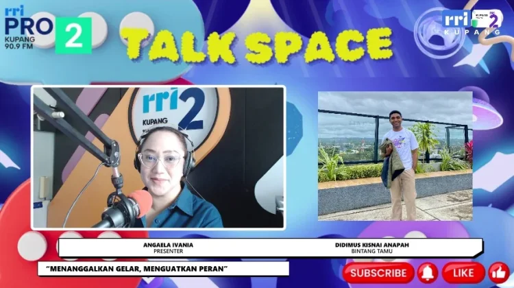 Eksistensi tanpa Batas : Didimus Anapah Menanggalkan Gelar demi Memperkuat Peran