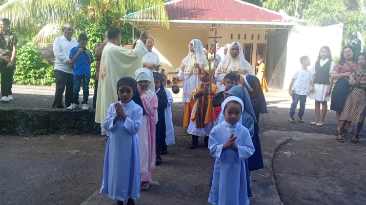Minggu Panggilan, Perayaan di Kapela Santo Agustinus Bello Berlangsung Semarak