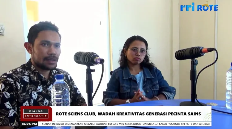 Rote Science Club Dorong Literasi Sains
