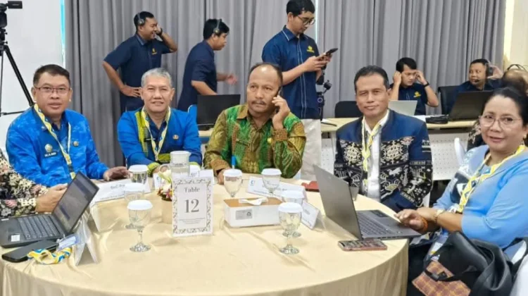 Sekda Sumba Timur Ikuti Workshop Fiskal Daerah Denpasar