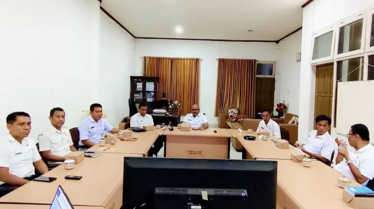 Pemkab Sumba Timur Ikuti Sosialisasi RAN PE 2026–2029