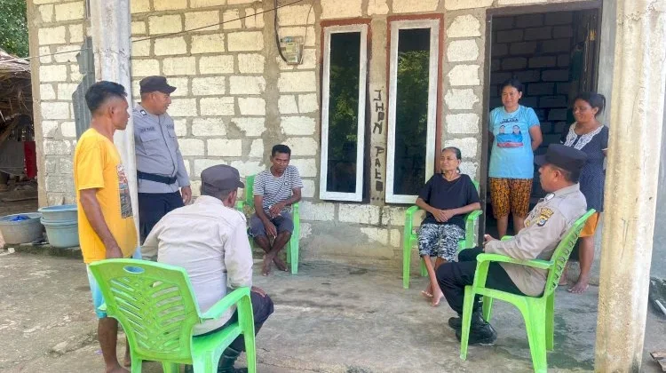 Patroli Dialogis, Polisi Berikan Edukasi Kamtibmas bagi Warga