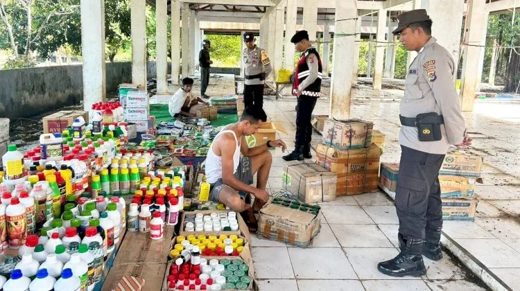 Pengamanan Pasar Ufalen, Aktivitas Warga Aman