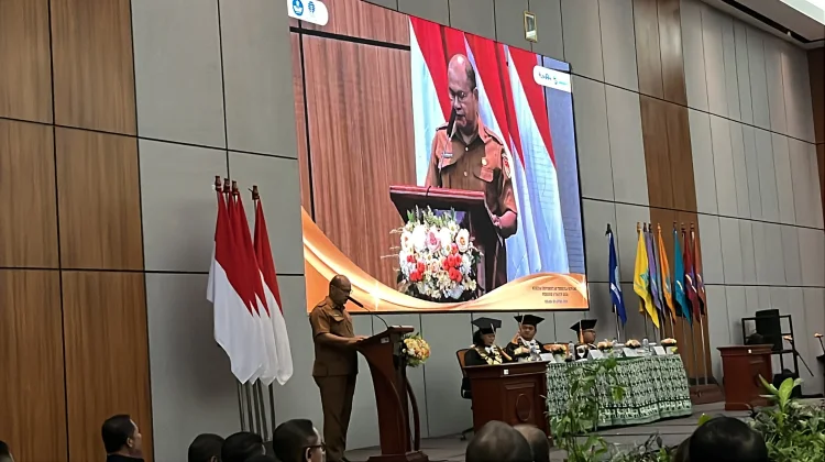 Pemprov NTT Dorong Lulusan UT Berkontribusi Bangun Daerah