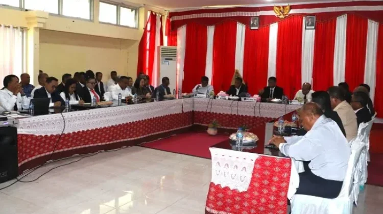 Bupati Rote Ndao Dorong Kinerja OPD Lebih Optimal