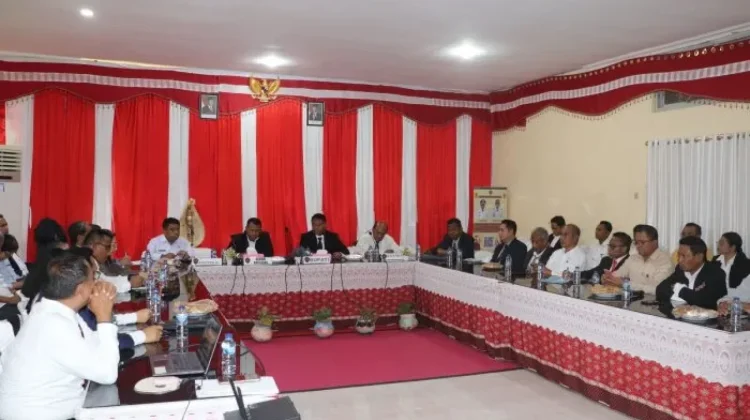 Rapat Kerja Pemkab, Bupati Tekankan Efektivitas Program