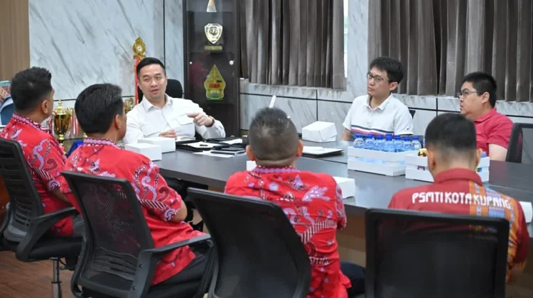 Pemkot Kupang Mendukung Agenda Paguyuban Tionghoa