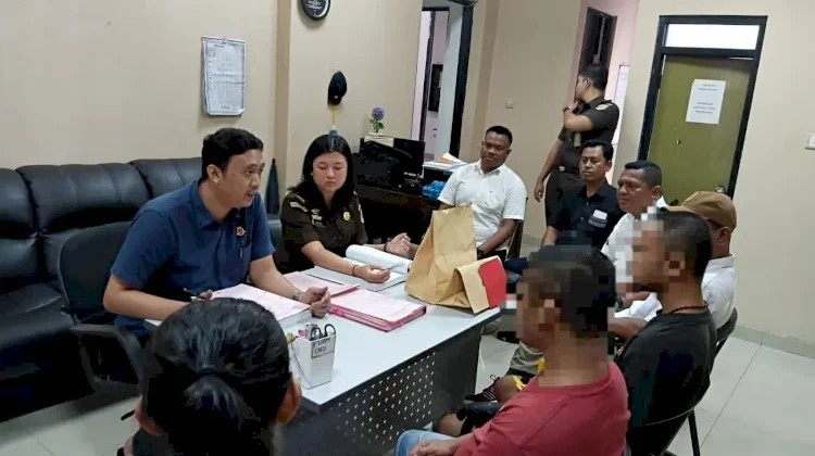 Polres Ende Limpahkan Dua Tersangka Kasus Narkoba ke Kejaksaan