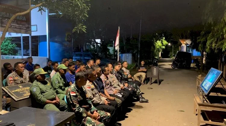 Kapolresta Kupang Kota Apresiasi Dialog Interaktif Bersama Pro 3 Jakarta