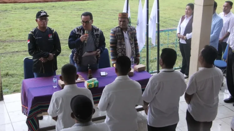 Wakil Bupati Sumba Barat Hadiri Pelantikan Pengurus Pordasi Daratan Sumba