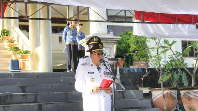 Bupati Sumba Barat Pimpin Upacara Hari OTDA 2026