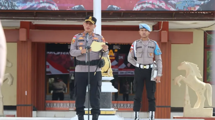 Polres Sumba Timur Siaga Amankan May Day 2026