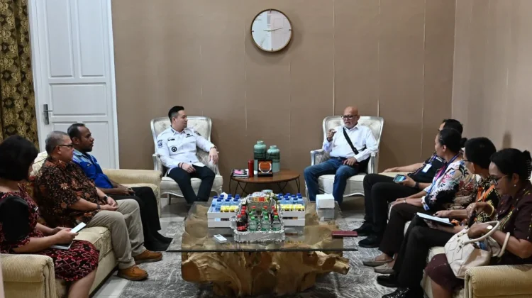 Pemkot Kupang Siap Dukung Program Tanam Air