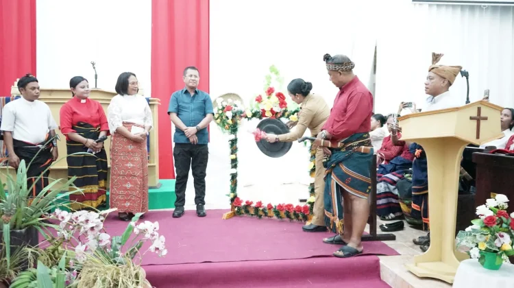 Bupati Sumba Barat Daya Tekankan Pembangunan Karakter Manusia