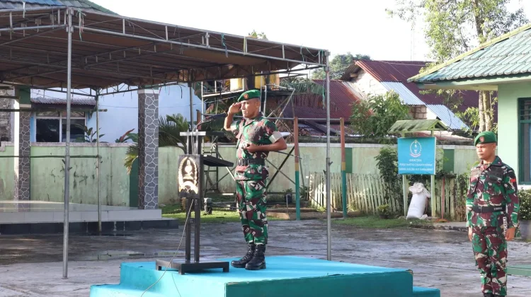 Dandim Sumba Barat Tekankan Prajurit Sebagai Pelaksana Tugas Kewilayahan