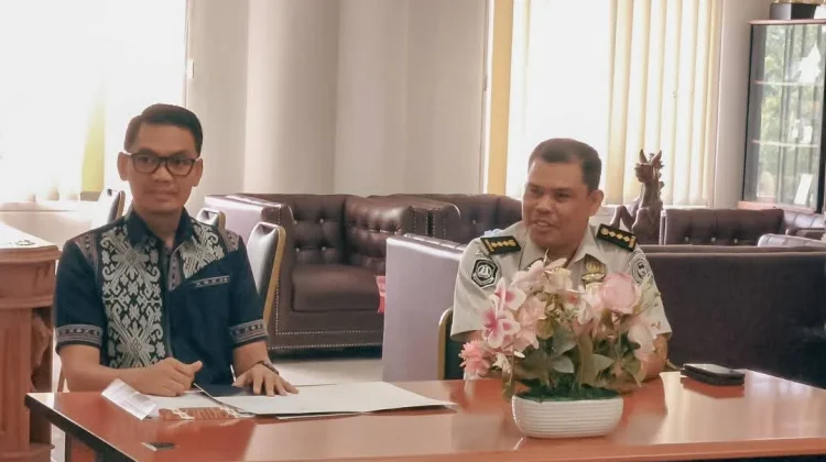 Wabup Sumba Timur Bahas Rencana Kantor Imigrasi Waingapu