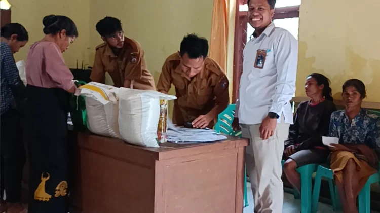 Bantuan Pangan Presiden Disalurkan hingga Mei 2026 Berjalan