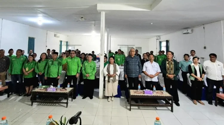 Ketua KPU Hadiri Muscab PKB Sumba Barat dan Sumba tengah