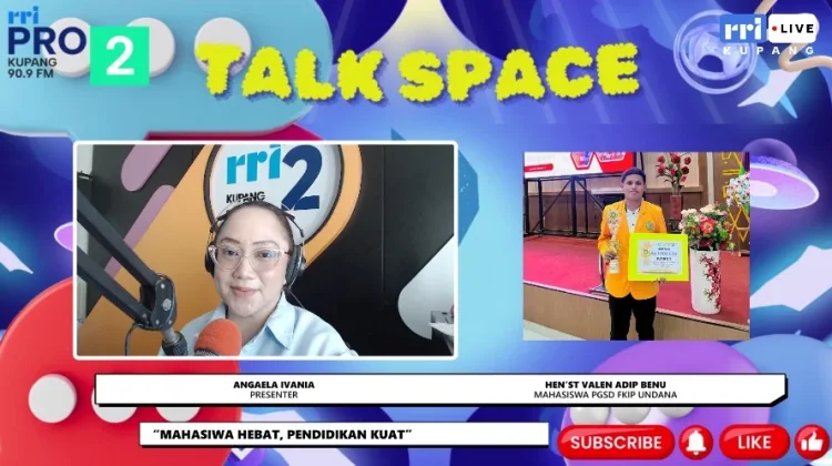 Inovasi Pembelajaran Generative AI Antar Hen’st Benu Juara 3 Mahapres FKIP Undana