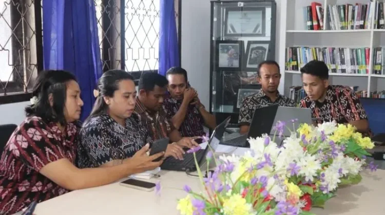 Uji Coba Aplikasi Srikandi, Pemkab Rote Ndao Dorong Administrasi Modern