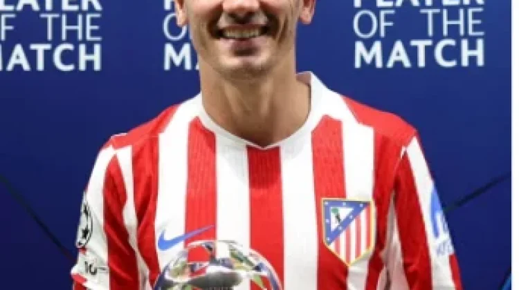 Griezmann Jadi Motor Permainan, Atletico Madrid Tahan Imbang Arsenal
