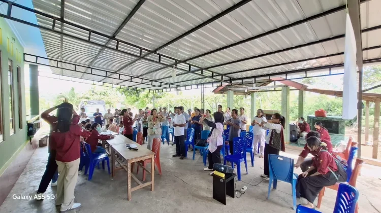 Dosen Jurusan Keperawatan Poltekkes Kemenkes Kupang Laksanakan Abdimas Mandiri