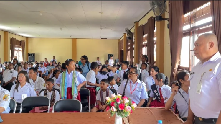 Dinas Pendidikan Kabupaten Kupang Buka Lomba HARDIKNAS 2026