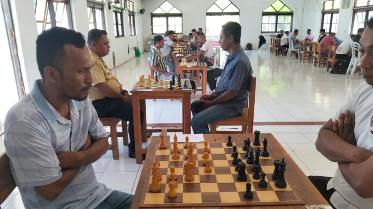 Turnamen Catur  Siloam Metina Diikuti 48 Peserta Lintas Agama