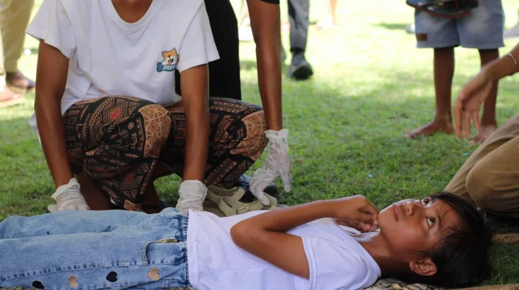 Simulasi Kampung Siaga Bencana Perkuat Mitigasi Risiko Bencana Daerah