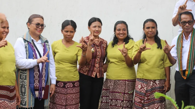 Sinergi Pemerintah Perkuat Layanan Posyandu di NTT