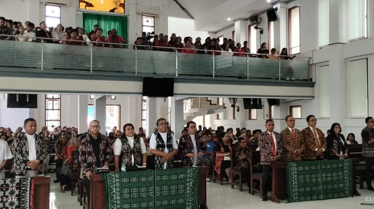 GMIT Teguhkan Pelayanan Pendidikan di Bulan Budaya 2026