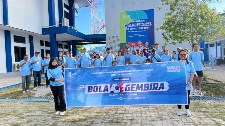 Semarak “Bola Gembira”, TVRI Gandeng RRI dan antara Sukseskan Siaran Piala Dunia 2026