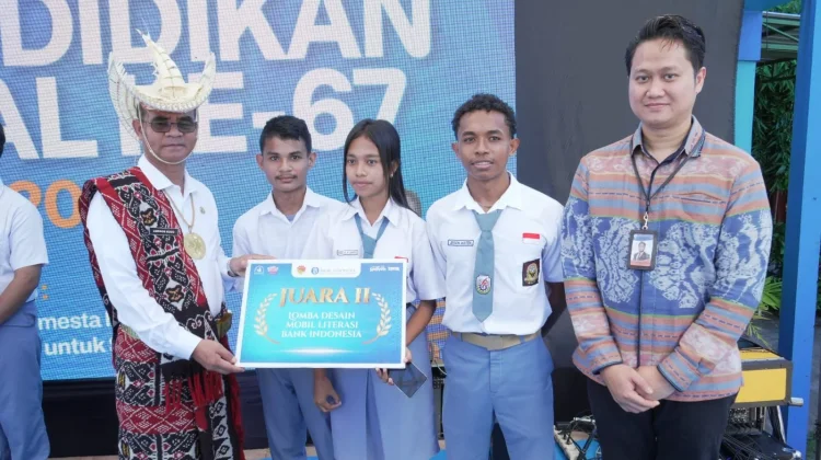 Sinergi Bank Indonesia Perkuat Literasi dan Pendidikan Inklusif di NTT