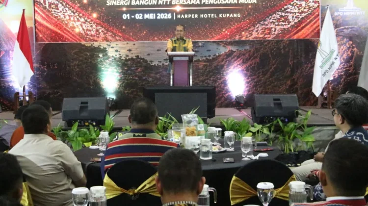 Gubernur NTT Tutup Rakerda, Diklatda dan Forbisda HIPMI NTT di Kupang