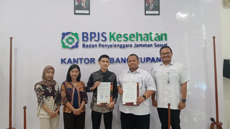 BPJS Kesehatan Kupang Gandeng Optik Internasional Biayai Peserta JKN