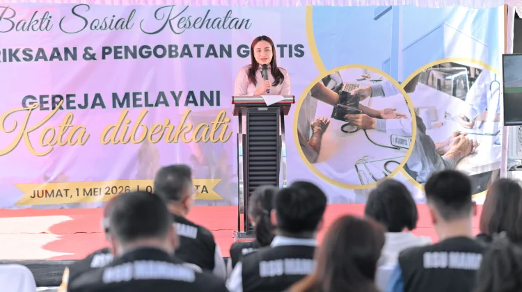 Bakti Sosial Kesehatan Sejalan Visi Pemerintah Kota Kupang