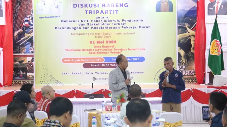 Persoalan PHK Hubungan Industrial Jadi Tantangan Ketenagakerjaan NTT