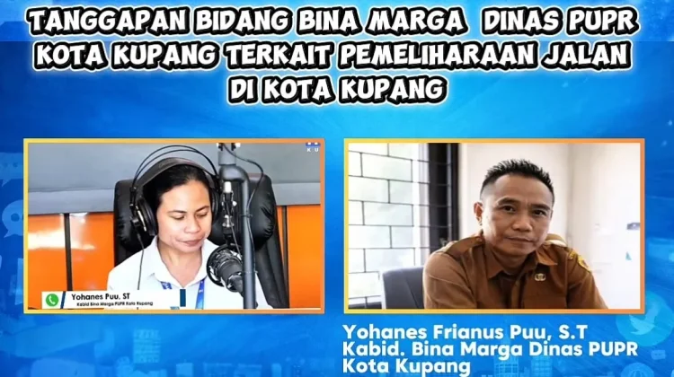 Pemkot Kupang Usahakan Perbaikan Jalan meski Anggaran Dipangkas