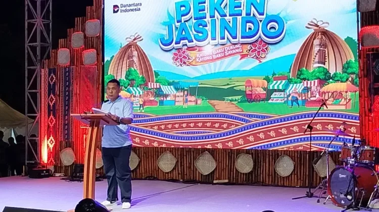 Meriah, Pekan Jasindo Pikat Warga Kota Kupang