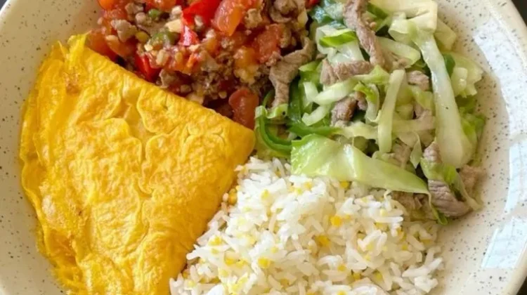 Menu Makan siang yang sehat