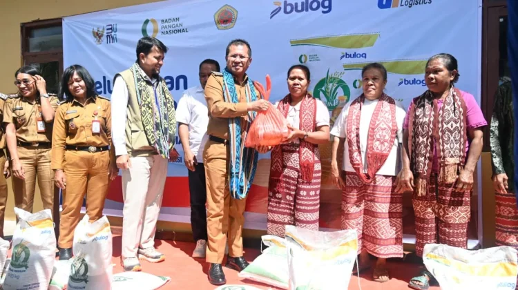Penerima Bantuan Pangan Kupang Meningkat hingga 53.800 KPM