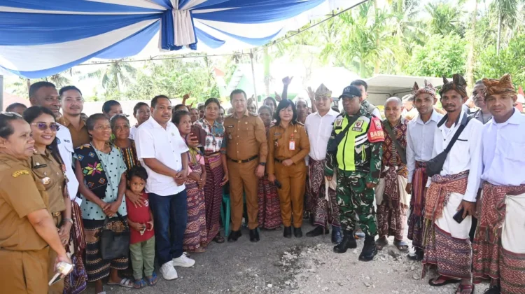 Gerakan Pasar Murah Ringankan Beban Ekonomi Masyarakat Kabupaten Kupang