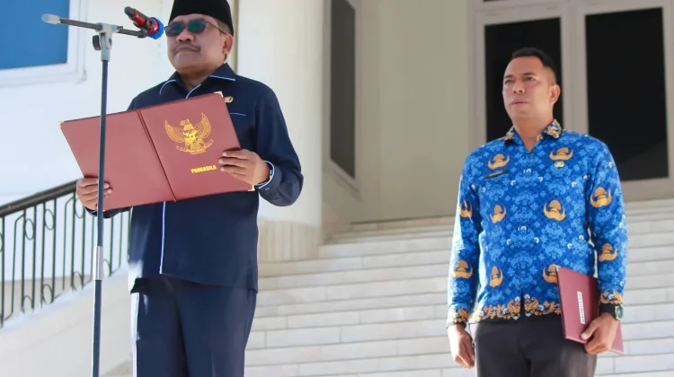 Bupati Sumba Timur Pimpin Upacara Hardiknas 2026 Berjalan Khidmat