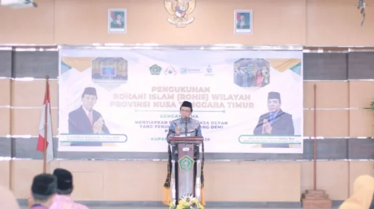 Pengurus Rohani Islam Bentuk Pengembangan Mental Generasi Muda