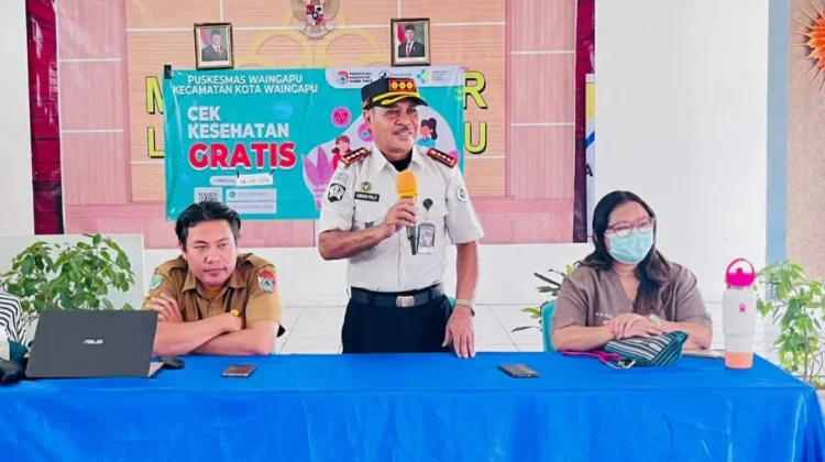 Lapas Waingapu Gelar Pemeriksaan Kesehatan Gratis bagi Warga Binaan