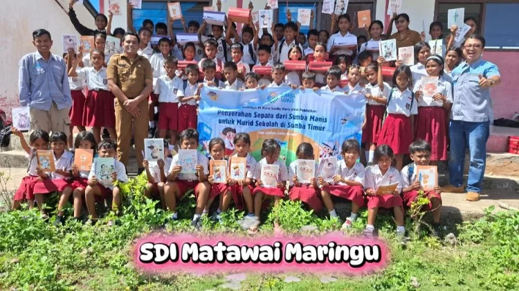 PT MSM Salurkan Bantuan Sekolah untuk Siswa SD di Sumba Timur