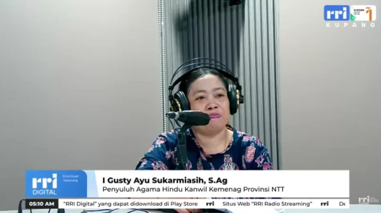 Penyuluh Agama Hindu NTT Ajak Temukan Damai lewat Karma Yoga