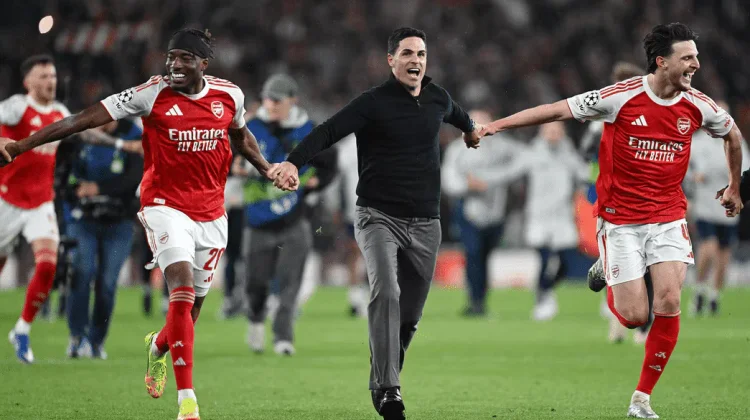 Saka Bawa Arsenal ke Final Liga Champion